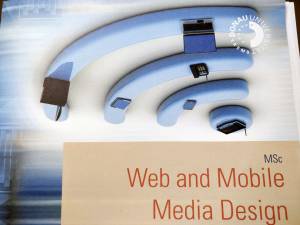 majoring: web and mobile media design